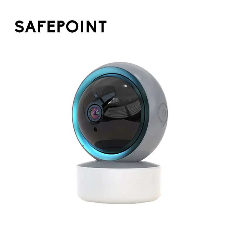 SAFEPOINT Manufacturer Wholesale HSC001 Indoor Home Security 1080P Motion Detection Pan-Tilt PTZ CCTV IP Network WiFi Camera