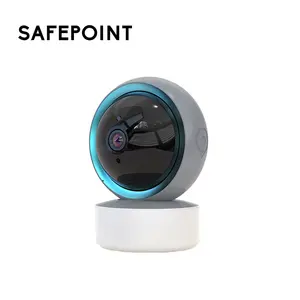 SAFEPOINT HSC001 2MP Tuya APP visione notturna Audio bidirezionale CCTV HD Home Security Indoor Network IP Wifi Camera