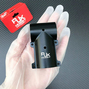 RJXHOBBY RJX 30mm to 30mm T-joint adapter for multirotor <b>drones</b> aluminum T-shaped fixing base carbon tube connector - Product Image 5