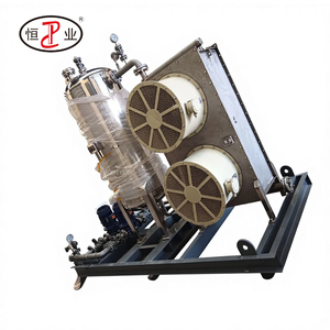 Échangeur <span class=keywords><strong>de</strong></span> chaleur à patins 53 kW avec ventilateur axial, réservoir d'eau déionisée <span class=keywords><strong>de</strong></span> 1 m³, refroidissement post-séchage pour cathode et anode <span class=keywords><strong>de</strong></span> batterie, refroidissement à air chaud pour plaquettes <span class=keywords><strong>de</strong></span> semi-conducteurs - Product Image 3