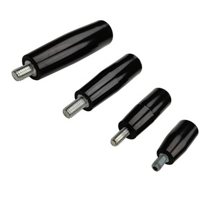 Bakelite Rotary Handle M5 M12 Through Bar <b>Machine</b> <b>Tool</b> <b>Accessory</b> Industrial Long Solid Handle For Handwheel - Product Image 1