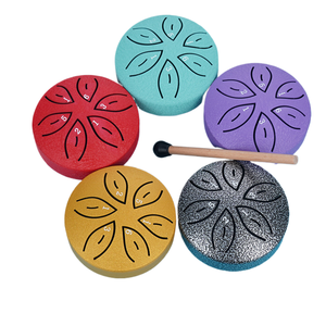 Air Spirit Mini 3 pouces 6 tons Tambour de pluie de poche portable pour instruments de musique Jouets et artisanat Accessoire - Product Image 3