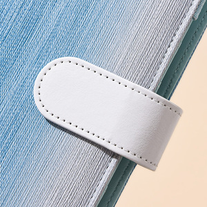 Custom PU in pelle <span class=keywords><strong>A5</strong></span> Notebook con fibbia magnetica portapenne legante per cucire <span class=keywords><strong>A3</strong></span> per ufficio aziendale uso scolastico disponibile anche <span class=keywords><strong>A4</strong></span> A6 - Product Image 5