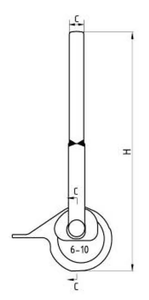 Le plus récent embrayage <span class=keywords><strong>de</strong></span> système <span class=keywords><strong>de</strong></span> <span class=keywords><strong>levage</strong></span> <span class=keywords><strong>de</strong></span> <span class=keywords><strong>béton</strong></span> préfabriqué galvanisé Offre Spéciale pour les applications <span class=keywords><strong>de</strong></span> construction - Product Image 5