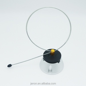 Sistema de Alarma Antirrobo Magnético para Ropa, Etiqueta Antirrobo Rígida EAS RF de 8.2MHz, Etiquetas Personalizadas - Product Image 6