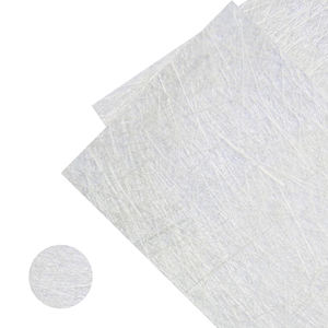 強化Eガラス繊維マットロール225 300 450防火ブランケット、ステッチ付き繊維エマルジョンコーティングチョップドストランドマット - Product Image 5