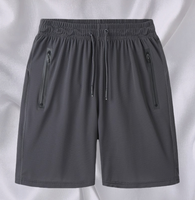 ANYU haute qualité personnalisé Nylon Polyester hommes sous-vêtements armure toile taille élastique séchage rapide sport maille hommes Shorts