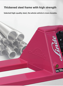 Anual-orklifts de 2-3 T, orklifts redondos de attle, andling y <span class=keywords><strong>Push</strong></span> allet ruck con riel ifting - Product Image 6