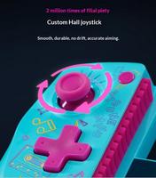 Control de Juego Extensible GameSir X5s Hatsune Miku, Bluetooth 5.3, Joystick Hall, Gamepad Móvil para IOS, Android, Switch, PC