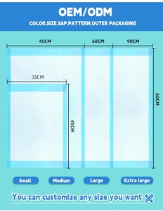 XL Hundepads 30x36, Super Saugfähige Wiederverwendbare Welpenunterlagen, Einweg-Wasserdichte Auslaufsichere Hundepads - Product Image 6