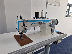 <strong>Second</strong> <strong>Hand</strong> Jack Jack JK-2060G Needle Feed Lockstitch <strong>Sewing</strong> <strong>Machine</strong> Low Price Industrial Single Needle <strong>Leather</strong> <strong>Sewing</strong> <strong>Machine</strong> - Product Image 2