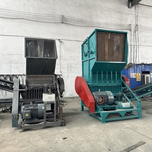 Hiệu quả cao 220V một pha chai nhựa uống rơm HDPE Máy Nghiền Rác - Product Image 6