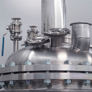 Reactor de Cristalización de Acero Inoxidable, Hervidor de Cristalización de Grado Alimenticio, Cristalizador de Alcohol de Azúcar GMP - Product Image 3