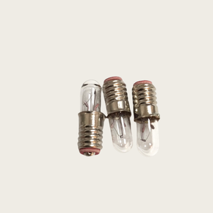 <span class=keywords><strong>E5</strong></span>/8 <span class=keywords><strong>E5</strong></span>.5 Mini Base de tornillo Bombilla indicadora 6V50m Luz blanca cálida <span class=keywords><strong>E5</strong></span> - Product Image 3