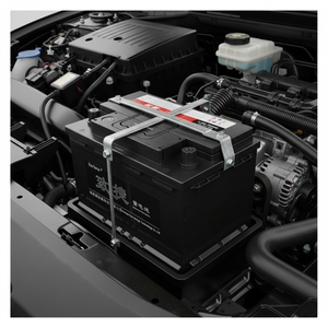 Batteria per <span class=keywords><strong>Auto</strong></span> 12V 70AH di Piccole <span class=keywords><strong>Dimensioni</strong></span>, Batteria MF per Avviamento Veicoli con Standard JIS, Nuova Condizione a Prezzo Competitivo - Product Image 6