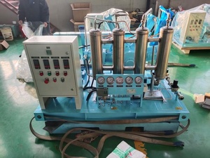 Compresseur haute pression manuel, appareil générateur d'oxygène, halogène, CO2, <span class=keywords><strong>hydrogène</strong></span> - Product Image 4
