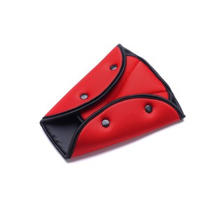 Nouveau support de réglage de <span class=keywords><strong>ceinture</strong></span> de sécurité <span class=keywords><strong>pour</strong></span> enfant voiture Anti-cou cou bébé couverture d'épaule <span class=keywords><strong>ceinture</strong></span> de sécurité - Product Image 3
