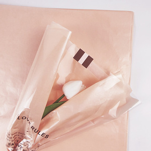 <span class=keywords><strong>Papel</strong></span> <span class=keywords><strong>Kraft</strong></span> Impermeable Color Naranja Melón Vibrante para Decoración de Fiestas de Verano, Relleno de Cestas de Regalo y Embalaje Brillante - Product Image 1