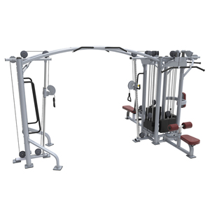 Peralatan Gym Komersial 8 Stasiun Multi-gym TZ-4029 Multi-hutan 8 Tumpuk