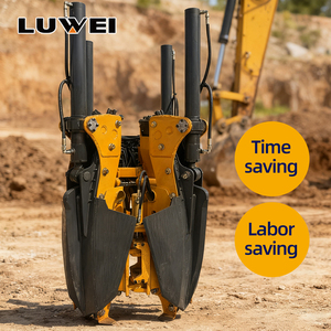 Cây cấy máy kéo tập tin đính kèm cây Spade cây Digger cây mover cây nâng lên thiết bị lâm nghiệp - Product Image 2