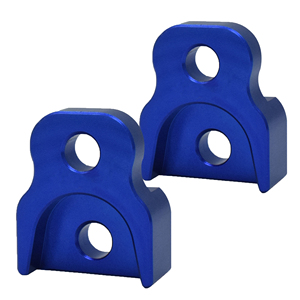 2 x amortisseurs <span class=keywords><strong>arrière</strong></span> de <span class=keywords><strong>moto</strong></span> crochet d'adaptateur de surélévation pour Honda Yamaha pour Kawasaki Suzuki <span class=keywords><strong>amortisseur</strong></span> s'étendant plus longtemps - Product Image 2