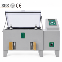 Machine d'essai par pulvérisation de sel pour la corrosion, équipement de pulvérisation continue en chambre, évaluation des revêtements métalliques des pièces automobiles, garantie 1 an