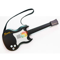 Efek Suara Rock Kreasi Musik Gitar Sentuh Tanpa Senar Plastik Dioperasikan dengan Baterai Mainan Edukasi Elektronik 8 Skala Jenis Kunci