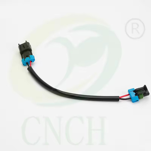 2-Pin LKW-Verlängerungskabelbaum - CNCH Maßgefertigte Stecker Kühlmittelstand-Kabelbaum Fabrik - Product Image 3