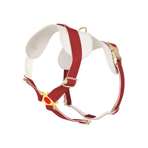 ペットカラー犬ハーネスリーシュセットカスタムロゴパーソナライズされたデザインリサイクル高級防水ソフトPUレザー - Product Image 5