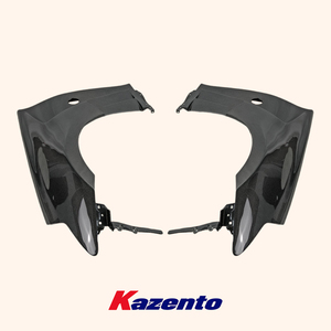 Per <span class=keywords><strong>Nissan</strong></span> <span class=keywords><strong>370Z</strong></span> Z34 2009 + EPA stile in fibra di carbonio parafango anteriore di raffreddamento ventilato - Product Image 1