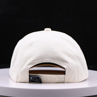 Gorras de Béisbol Personalizadas con Letras Bordadas en 3D, 5 Paneles, Perfil Alto, Estilo A-Frame, Algodón Puro, Dos Tonos, para Eventos Deportivos