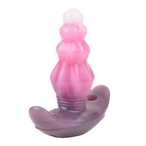 Silicone Anal Plug with Sexy Tail for Cosplay Adult Sex Toys of Stainless Steel Anal Plug Massive Butt Plug Anal Fantasy <b>Dildo</b> - Product Image 3