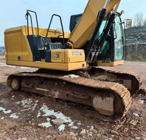 Excavatrice sur chenilles d'occasion CAT 320GC lourde, moteur/pompe d'origine, 20 tonnes, 320 320D, hydraulique, haute qualité, peinture d'origine - Product Image 6