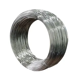 China Factory 1mm 1.5mm 2.5mm 4mm 6mm 10mm PC Steel Strand Galvanized Steel Wire