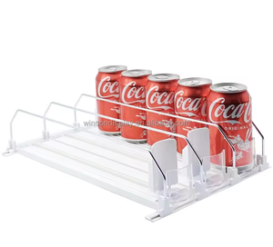 Sistema Automático de Alimentación de Agua para Refrigeradores de Supermercado, Sistema de Deslizamiento de Rodillos, Dispensador de Botellas de Bebidas - Product Image 2
