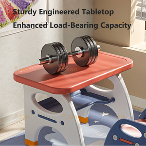 Ensemble Table et Chaises en Plastique Creuses pour Enfants, Idéal pour Manger ou Dessiner, Mobilier de Garderie pour Tout-petits - Vente en Gros - Product Image 6