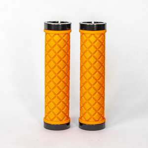 MAXFORD-Poignées de guidon de vélo, antidérapantes, avec double anneau de verrouillage pour VTT, rétro pliant - Product Image 2