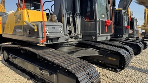 รถขุดไฮดรอลิก Volvo EC240 มือสอง ขนาด 24 ตัน เครื่องยนต์ 110 กิโลวัตต์ พร้อมเกียร์ แบริ่ง ปั๊ม มอเตอร์ อุปกรณ์ก่อสร้าง มาตรฐาน EPA CE ปี 2023 - Product Image 5