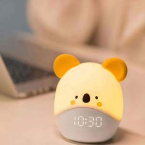 Custom logo Animal Alarm <b>Clock</b> Sleep Companion <b>Night</b> <b>Light</b> Mini <b>Clock</b> - Product Image 4