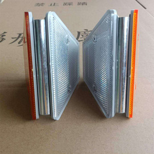 Delineateur réfléchissant haute visibilité résistant aux intempéries, delineateur à fixer par boulons, réflecteur de sécurité économique pour la sécurité routière - Product Image 3