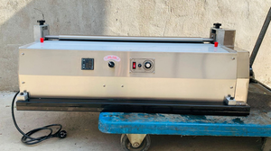 Pequeña máquina encoladora de escritorio máquina de pegamento termofusible/máquina encoladora de papel con pegamento frío - Product Image 5