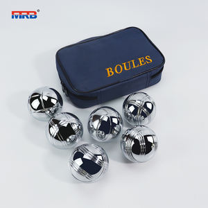 <span class=keywords><strong>Jeu</strong></span> <span class=keywords><strong>de</strong></span> boules en métal chromé 6 boules <span class=keywords><strong>de</strong></span> pétanque <span class=keywords><strong>Obut</strong></span> Garden Game Sports & Entertainment Product - Product Image 4