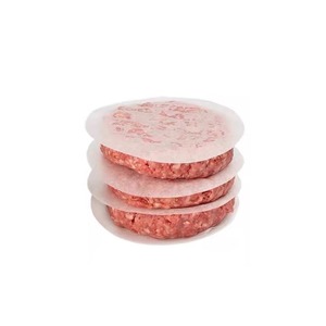 Papier Hamburg de qualité alimentaire pour séparer la viande, papier sulfurisé double face enduit de silicone, résistant à l'huile, pour le stockage des galettes de hamburger - Product Image 2