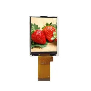 Layar LCD 2.8 Inci TFT 240X3RGBX320 40 Pin Modul LCD dengan Panel Sentuh MCU 8080 Layar Sentuh Modul LCD Panel layar