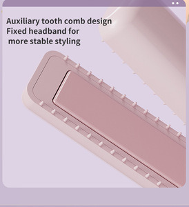Nuevo Cepillo Alisador de Cabello Portátil LCD Mini Transfronterizo de 30W con Ajustes y Sin Daños - Product Image 6