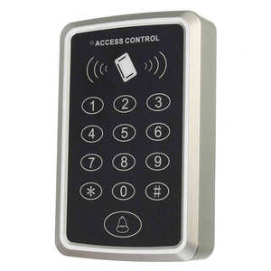 125KHz RFID <strong>Access</strong> <strong>Control</strong> Keypad EM Card Reader Door <strong>Access</strong> <strong>Control</strong> System Door Lock Opener - Product Image 5