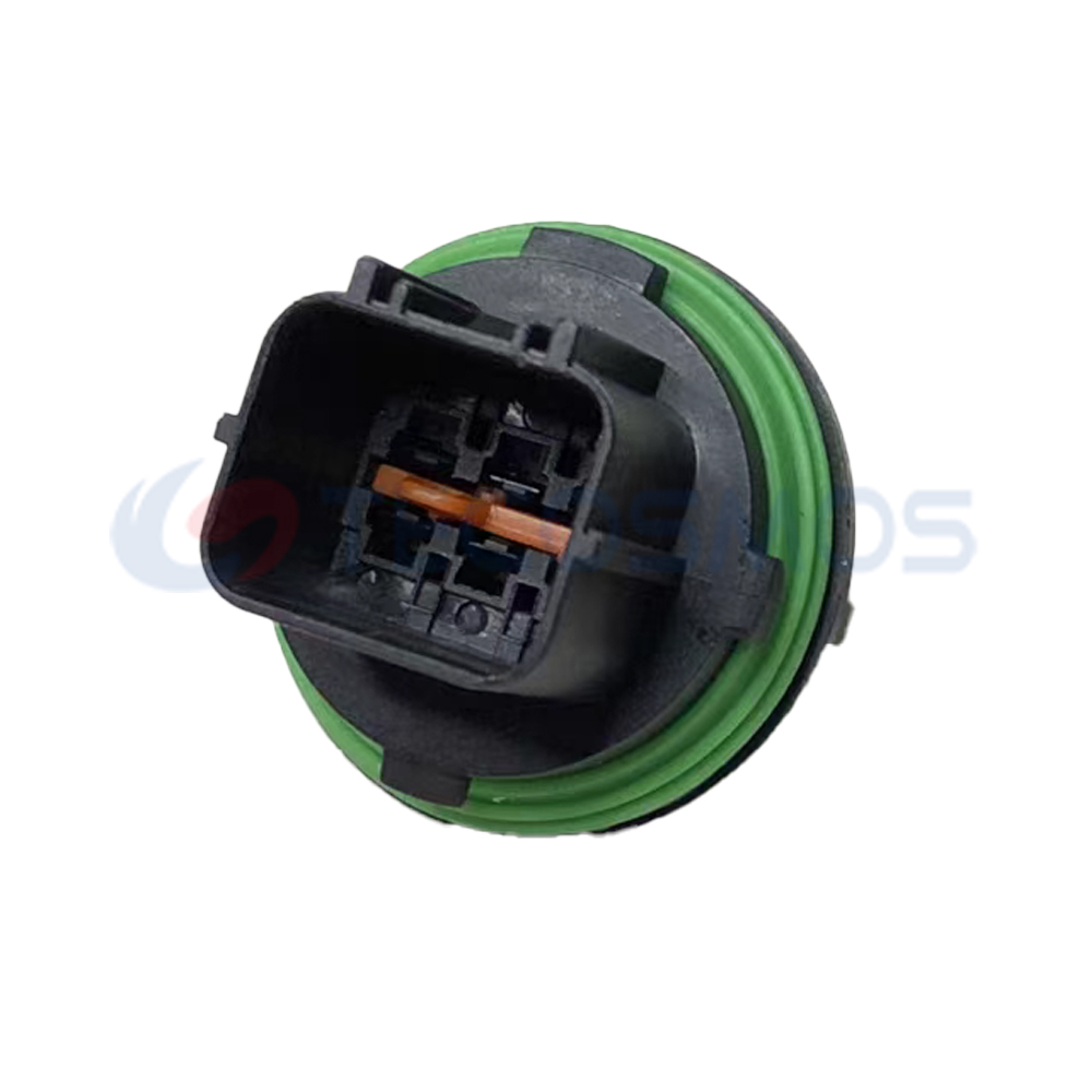 Automotive Waterproof Wire Harness Plug 6-Pin Male Copper Contacts ABS/Nylon Housing IP66 Rated GL171-06021