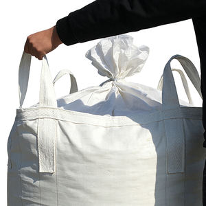 Jiuru 1 Ton 2 Ton Woven Polypropylene Bulk Packing Aggregate <strong>Topsoil</strong> Heavy Duty Bulk Big <strong>Bags</strong> - Product Image 3