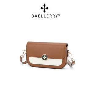 Baellerry Women's Crossbody Bag Horizontal <b>Square</b> Large Capacity Shoulder Bag For Everyday Use - Product Image 1