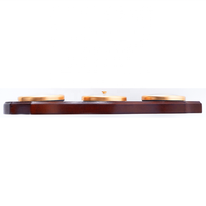 Thermomètre hygromètre mural en forme d'horloge, <span class=keywords><strong>outil</strong></span> de <span class=keywords><strong>mesure</strong></span> 2 en 1, mini rond - Product Image 2